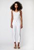 Slim Pants with Stud Embellishments