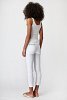 Slim Pants with Stud Embellishments