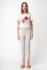 Cropped Slim Fit Pants
