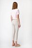Cropped Slim Fit Pants