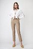 Cropped Slim Trousers