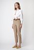 Cropped Slim Trousers