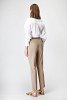 Cropped Slim Trousers