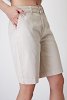 Cotton chino shorts