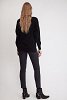 Denim HW Skinny black s/w (TR 3)