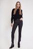 Denim HW Skinny black s/w (TR 3)