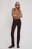 Cotton 5 pocket HW Str pant