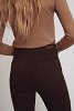 Cotton 5 pocket HW Str pant