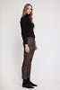 Animal printed 5pocket pant rw skinny (Denim 4 Printed)