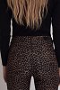 Animal printed 5pocket pant rw skinny (Denim 4 Printed)
