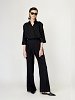 Pant with elastic band