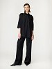 Pant with elastic band