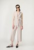 Παντελόνι city wide leg cropped