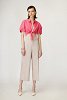 Παντελόνι city wide leg cropped