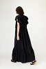 Long dress with nervir and ruffles
