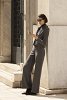 Short Jacket in grey marl color