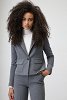 Short Jacket in grey marl color