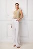 Παντελόνι denim wide leg full length