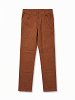 Patterned Straight Leg Pants