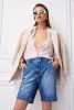 Βερμούδα denim chinos