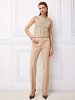 Gabardine pant bootcut basic