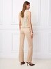 Gabardine pant bootcut basic