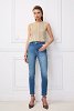 Παντελόνι denim skinny washed blue