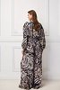 Voile printed pant