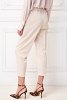 Buggy pant with turn up hem
