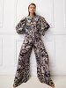 Voile printed pant