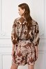 Blouses with puffed sleeves