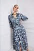 Semizie Dress with ruffles