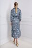 Semizie Dress with ruffles
