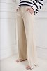 Παντελόνι gabardine chinos wide leg
