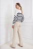 Παντελόνι gabardine chinos wide leg