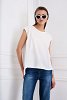 Uneven hem loos fit blouse