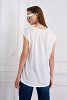 Uneven hem loos fit blouse