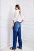 Denim pant chinos wide leg