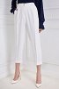 Buggy shape pant with elastic band