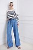 Παντελόνι SASHA denim palazzo
