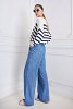 Παντελόνι SASHA denim palazzo