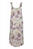 Floral Maxi Dress with Straps
