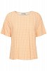 Blouse with Short Sleeves