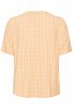 Blouse with Short Sleeves