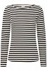 Blouse with Stripes