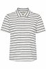 T-shirt πόλο ριγέ