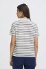 T-shirt πόλο ριγέ