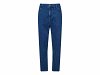 Denim Barrel Pants