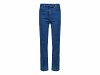 Straight Denim Pants with Belt