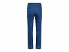Straight Denim Pants with Belt